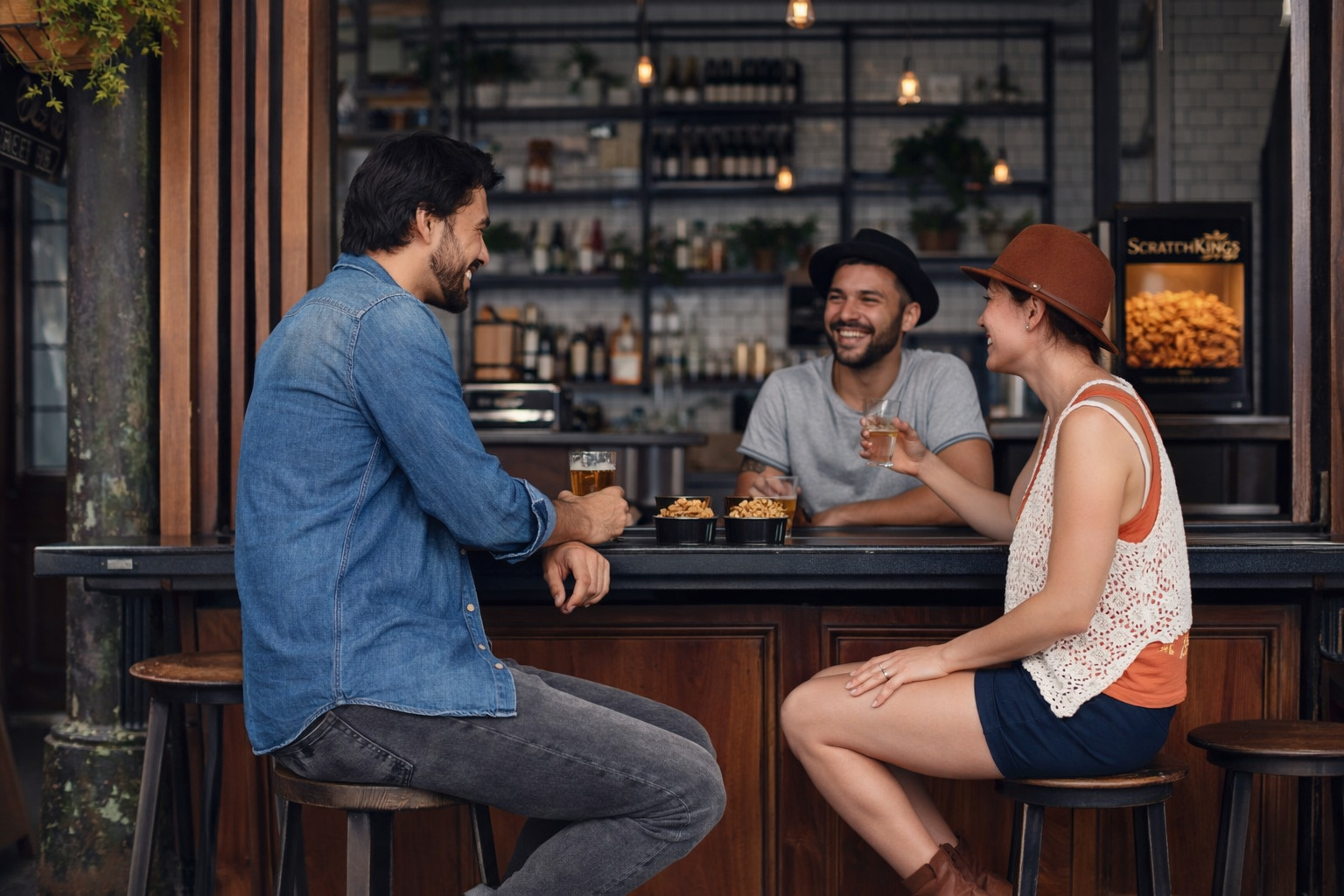 Scratchkings Warm Service