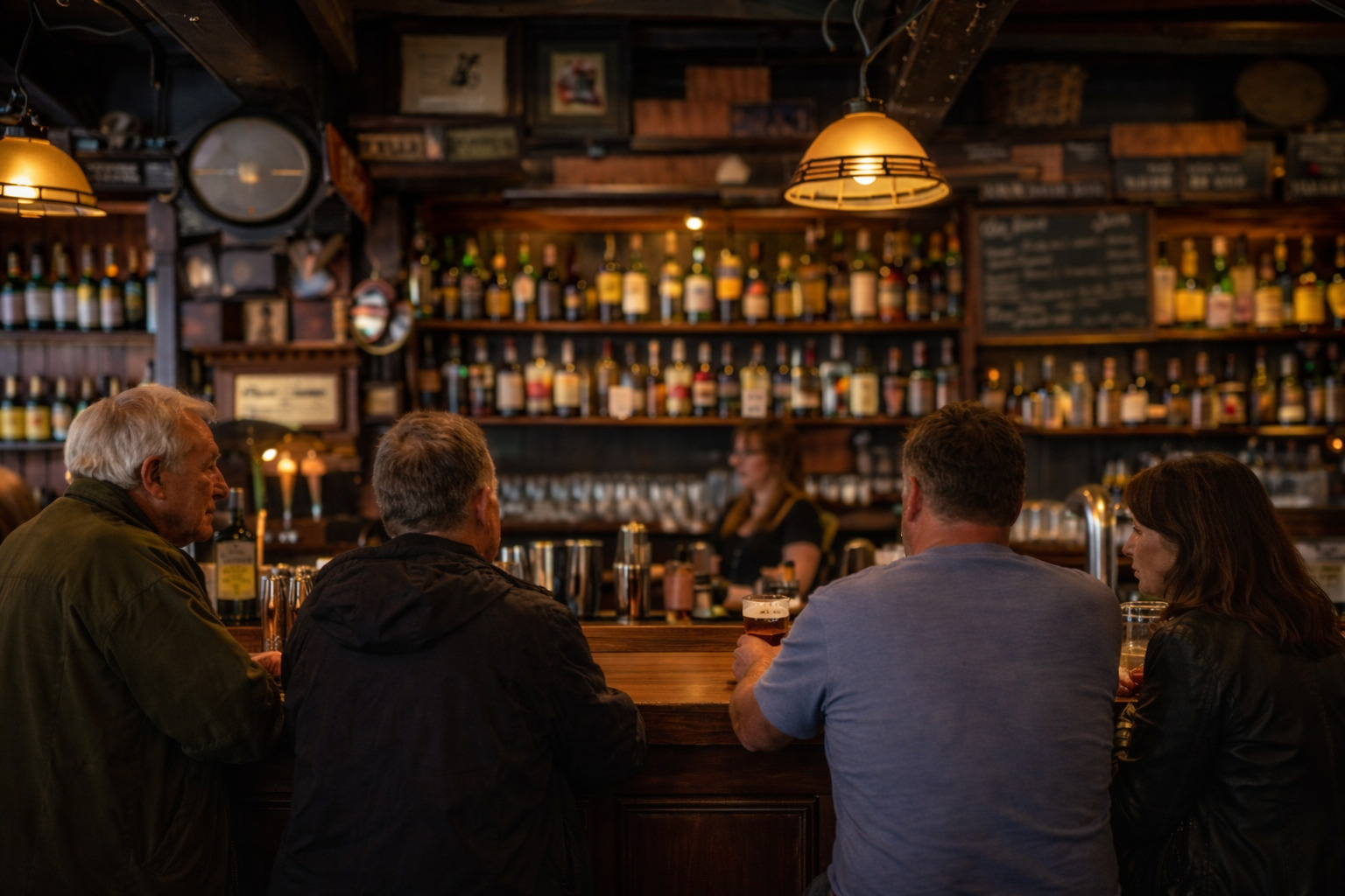 Ourstory Traditional Pub