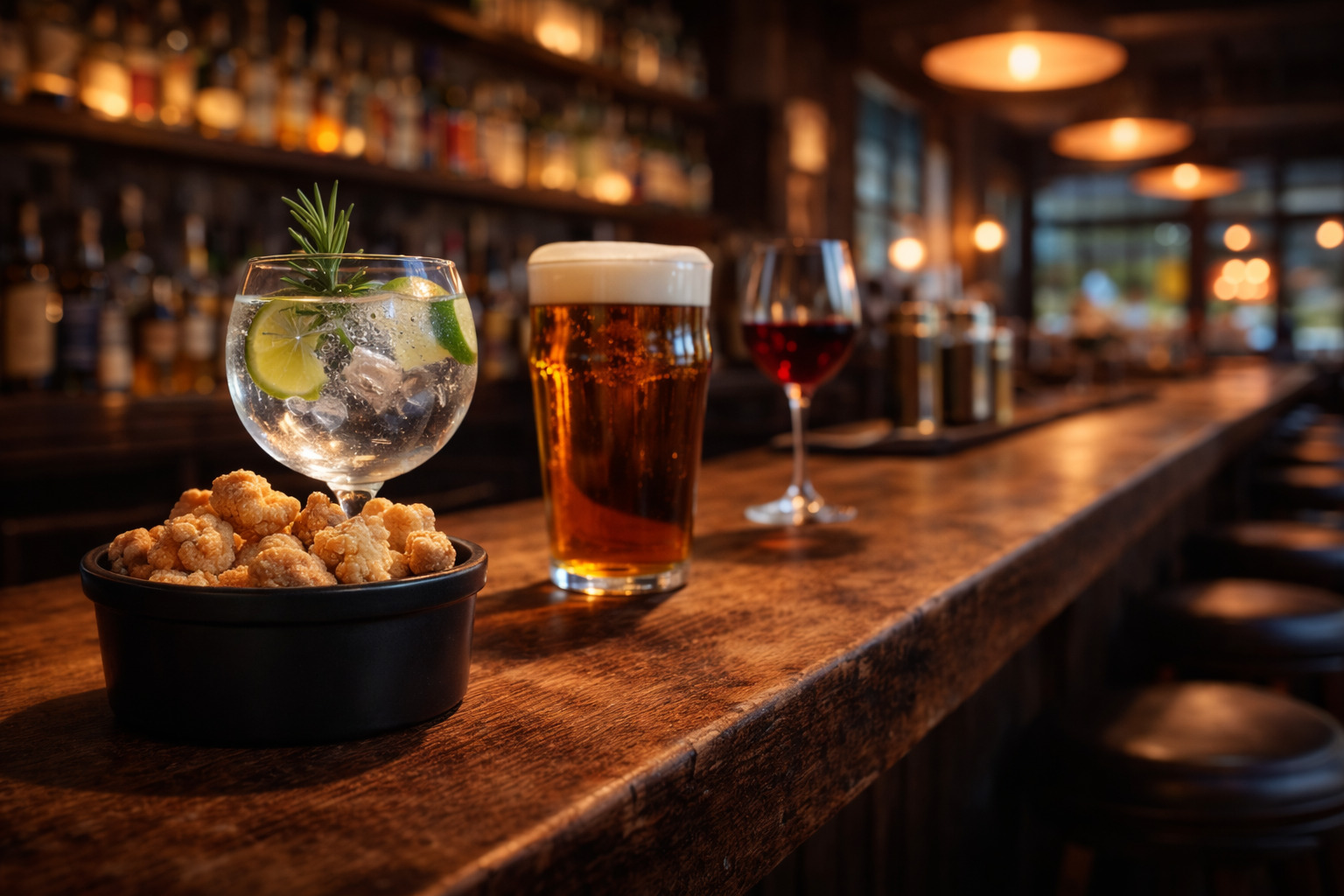 Tradeenquiry Bar Interior