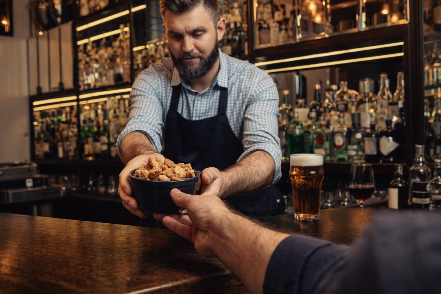 Scratchkings Warm Service